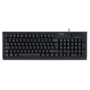 8054320847793 | P/N: NXKIRE0001 | Cod. Artículo: DSP0000014814 Teclado nilox nxkire0001 con lector dni usb español