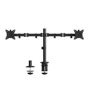 8054392610301 | P/N: EW1512 | Cod. Artículo: MGS0000013852 Soporte de mesa ewent ew1512 para 2 monitores 13 pulgadas - 32 pulgadas carga maxima 16kg