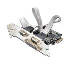 8056045878700 | P/N:  | Cod. Artículo: EW1158 Tarjeta ewent combo serie & paralelo pci express 2+1 puertos