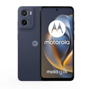 840493602134 | P/N: PBA10007ES | Cod. Artículo: DSP0000040160 Telefono movil smartphone motorola moto g05 4gb -  128gb -  6.67 pulgadas -  azul