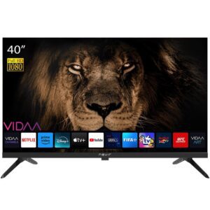 8427155024125 | P/N: NVR-8079-40FHD2SB-SMAN | Cod. Artículo: MGS0000030313 Tv nevir 40 pulgadas led fhd - nvr - 8079 - 40fhd2sb - sman - smart tv vidaa bluetooth