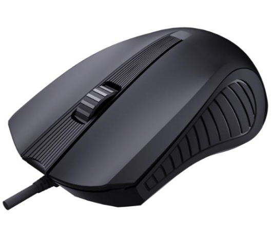 Raton nilox mousb1013 negro - Imagen 2