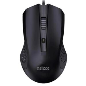 8431775034969 | P/N: MOUSB1013 | Cod. Artículo: DSP0000029420 Raton nilox mousb1013 negro