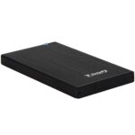 8433281006850 | P/N: TQE-2527B | Cod. Artículo: MGS0000001468 Caja externa tooq tqe - 2527b para hdd - ssd 2.5 pulgadas 9.5mm sata usb 3.0 negra
