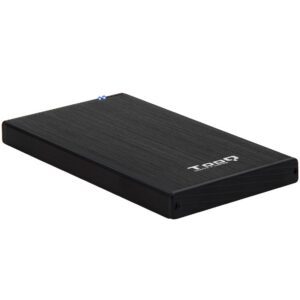 8433281006850 | P/N: TQE-2527B | Cod. Artículo: MGS0000001468 Caja externa tooq tqe - 2527b para hdd - ssd 2.5 pulgadas 9.5mm sata usb 3.0 negra