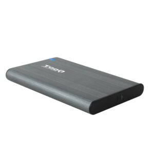 8433281013551 | P/N: TQE-2503G | Cod. Artículo: DSP0000019206 Carcasa disco duro tooq tqe - 2503g para ssd 2.5 pulgadas usb tipo b negra