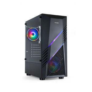 8433281013605 | P/N: TQGCC102-B | Cod. Artículo: MGS0000018665 Caja ordenador gaming tooq tqgcc102 - b biohazard atx argb