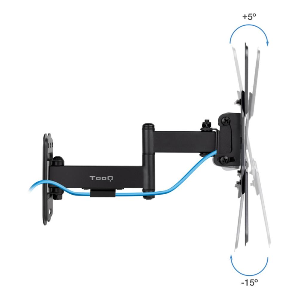 Soporte mesa tooq lp1344tn - b vesa hasta 43 pulgadas 200x200mm max 20kg - Imagen 2