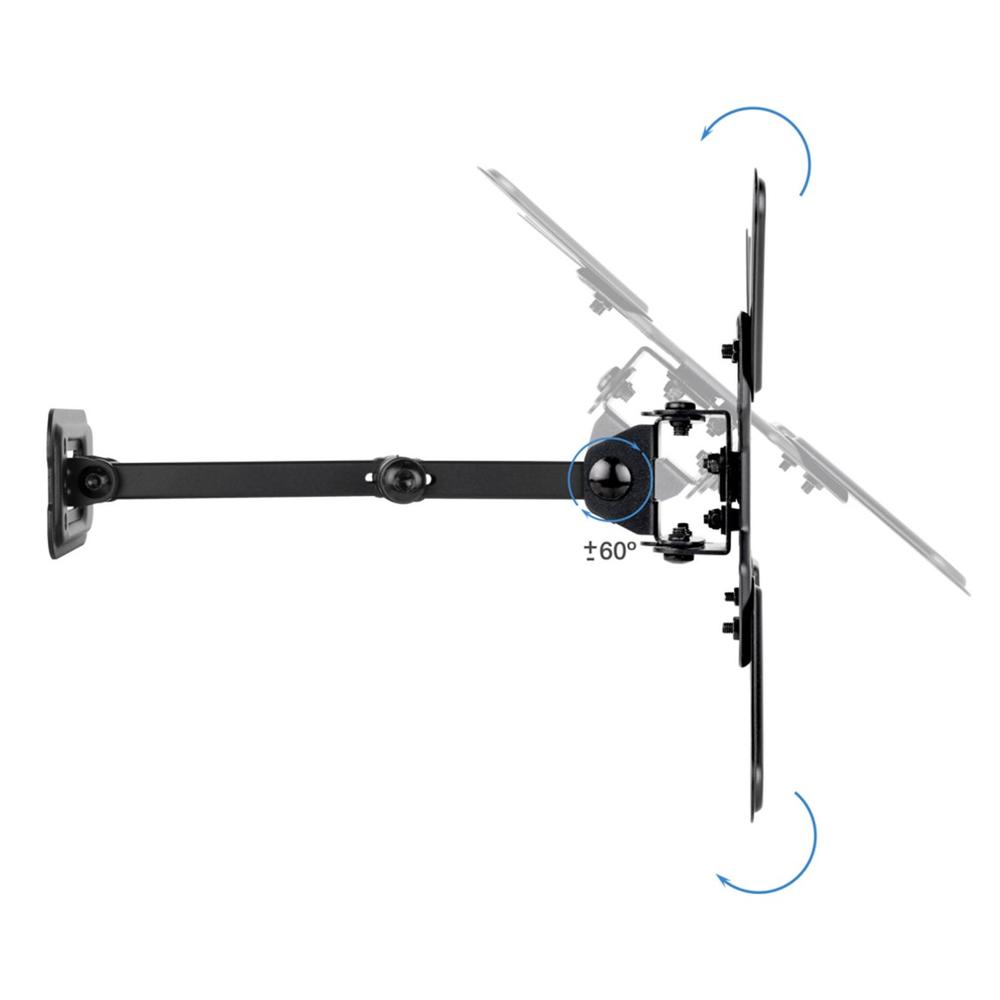 Soporte mesa tooq lp1344tn - b vesa hasta 43 pulgadas 200x200mm max 20kg - Imagen 3