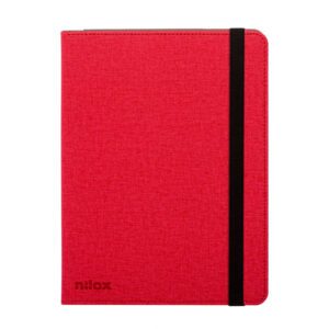 8435099528623 | P/N: NXFU002 | Cod. Artículo: DSP0000006145 Funda nilox con teclado para tablet 10.5 pulgadas usb rojo