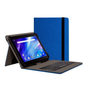 8435099528630 | P/N: NXFU003 | Cod. Artículo: DSP0000006158 Funda con teclado nilox para tablet 10.5 pulgadas usb azul