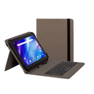 8435099528647 | P/N: NXFU004 | Cod. Artículo: DSP0000006165 Funda con teclado nilox para tablet 10.5 pulgadas usb marron
