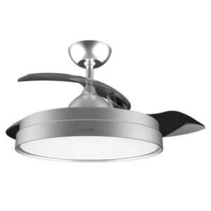 8435484059947 | P/N: 05994 | Cod. Artículo: DSP0000027774 Ventilador techo cecotec energysilence aero 4280 invisible acero