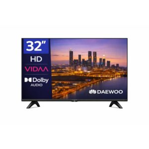 8435596217655 | P/N: 32VB56HV | Cod. Artículo: MGS0000034303 Tv daewoo 32 pulgadas led hd ready - 32vb56hv - smart tv