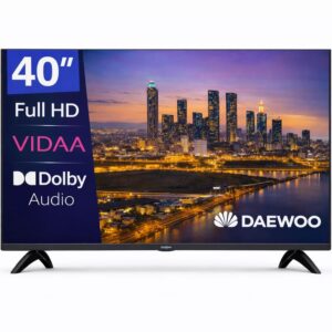 8435596217662 | P/N: 40VB56FV | Cod. Artículo: MGS0000034304 Tv daewoo 40 pulgadas led fhd - 40vb56fv - smart tv