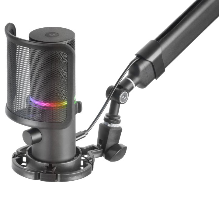 Microfono mars gaming mmicxt argb negro - Imagen 2