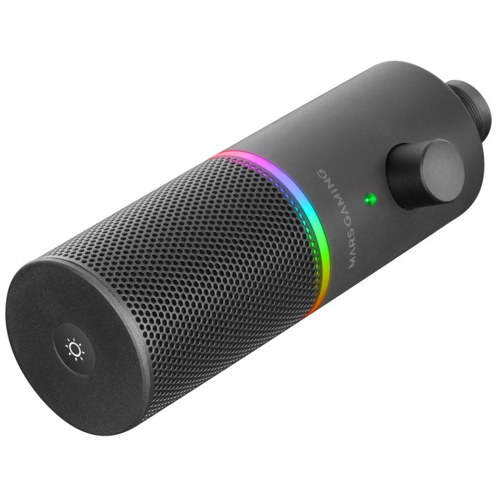Microfono mars gaming mmicxt argb negro - Imagen 4