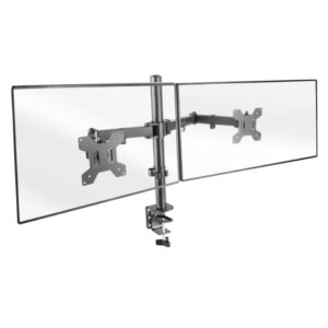 8435693103844 | P/N: MARM2 | Cod. Artículo: DSP0000026246 Soporte mesa mars gaming vesa hasta 32 pulgadas 100x100mm 2 brazos max 8kg - brazo