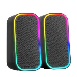8435693104568 | P/N: MSOM | Cod. Artículo: DSP0000022788 Altavoces mars gaming ms - om rgb negro