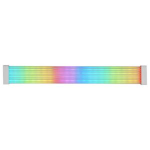 8435693105220 | P/N: MCA16X | Cod. Artículo: DSP0000035615 Extensor de cable argb mars gaming mca - 16 pin (8+8) silicona flexible