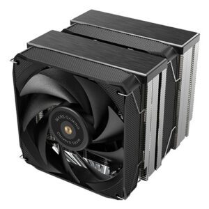 Ventilador disipador cpu mars gaming mcpu - xu6 2x 120mm negro