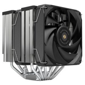8435693106630 | P/N: MCPUXU6 | Cod. Artículo: DSP0000040991 Ventilador disipador cpu mars gaming mcpu - xu6 2x 120mm negro