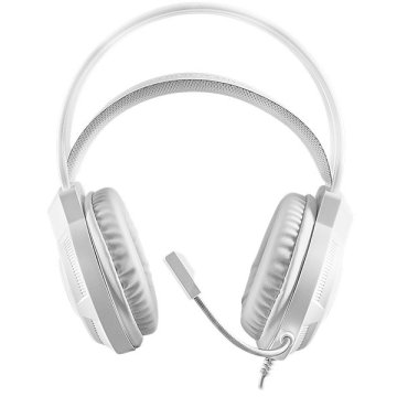 8435693108757 | P/N: MH124W | Cod. Artículo: DSP0000035605 Auriculares mars gaming mh124 blanco