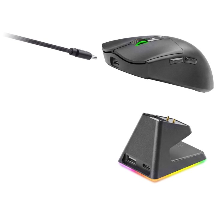 Raton inalambrico mars gaming mmw - elite negro - Imagen 6