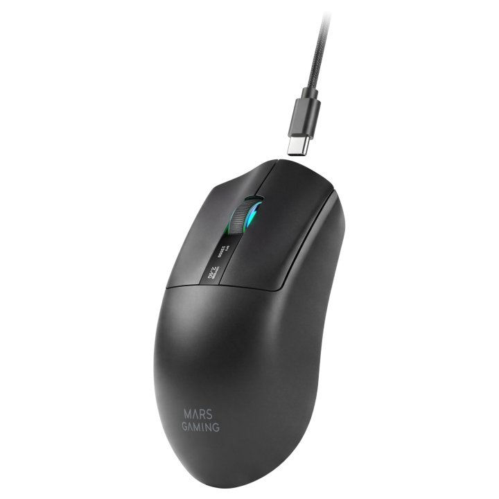 Raton inalambrico mars gaming mmw - elite negro - Imagen 7
