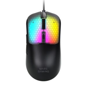 8435693114291 | P/N: MMVIPER | Cod. Artículo: DSP0000040755 Raton mars gaming mm - viper rgb negro
