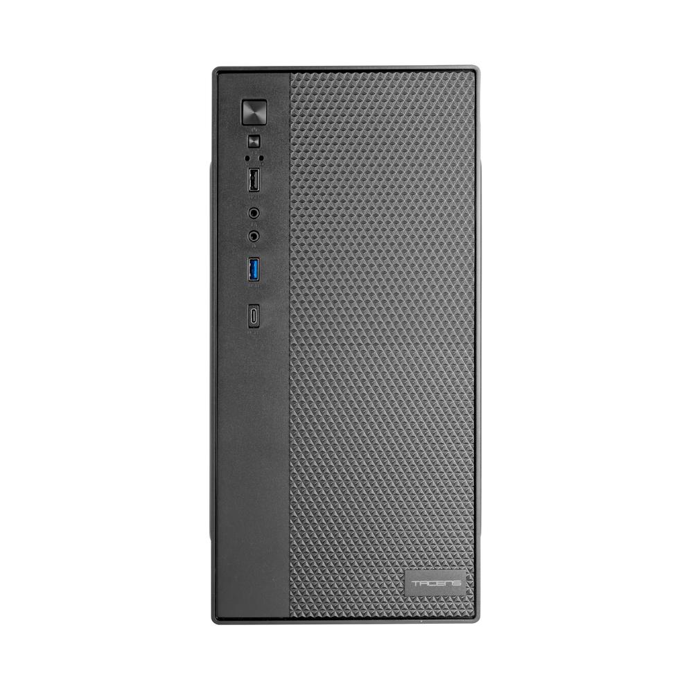 Caja ordenador tacens anima ac7500 atx negra + fuente 500w - Imagen 2