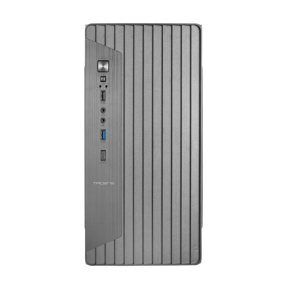 Caja ordenador tacens anima ac8500 atx negra + fuente 500w - Imagen 2