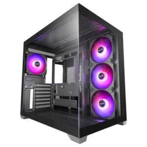 8435693114390 | P/N: MCV5 | Cod. Artículo: DSP0000040753 Caja ordenador mars gaming mcv5 atx argb cristal templado negra