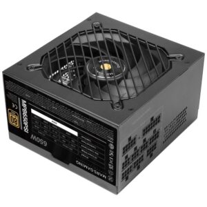 8435693115328 | P/N: MPB650PSI | Cod. Artículo: DSP0000040994 Fuente alimentacion mars gaming mpb650psi atx 650w negra