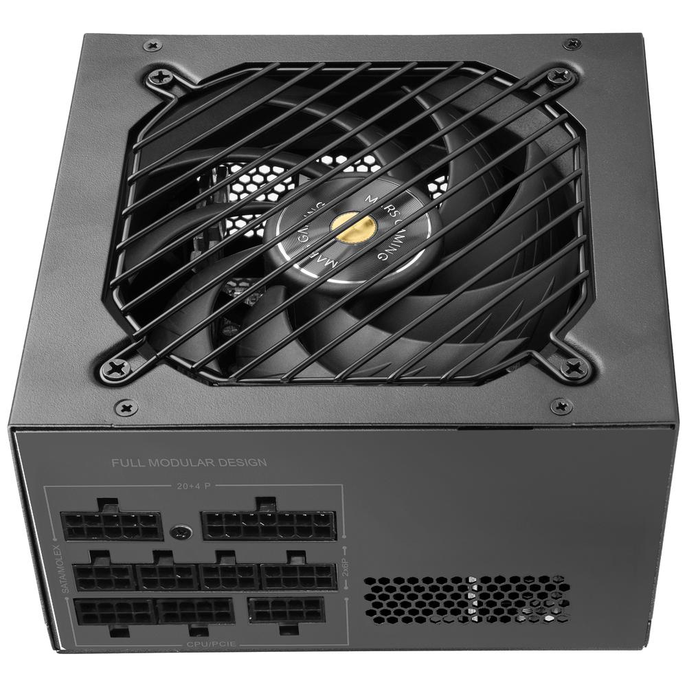 Fuente alimentacion mars gaming mpb650psi atx 650w negra - Imagen 5