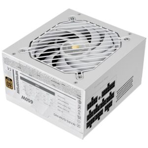 8435693115342 | P/N: MPB650PSIW | Cod. Artículo: DSP0000041005 Fuente alimentacion mars gaming mpb650psi atx 650w blanca