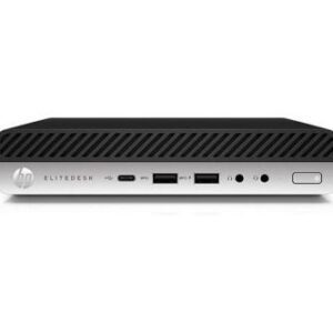 8435824124427 | P/N: OC-4181 | Cod. Artículo: DSP0000039254 Ordenador reacondicionado mini hp elitedesk 800 g4 - i5 - 8th - 16gb - 512 gb nvme - win 11 pro - sin cable trebol