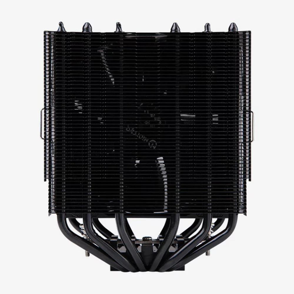 Ventilador disipador cpu hiditec c20 pro black 2 x 120mm - Imagen 3