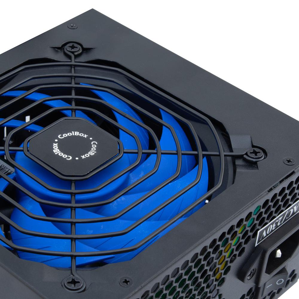 Fuente de alimentacion coolbox coolpower gaming atx 750w - Imagen 2