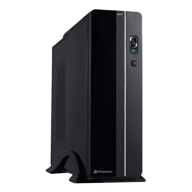 Caja ordenador phoenix lite - s1 micro atx formato slim usb 3.0 fuente 300w incluida - Imagen 2