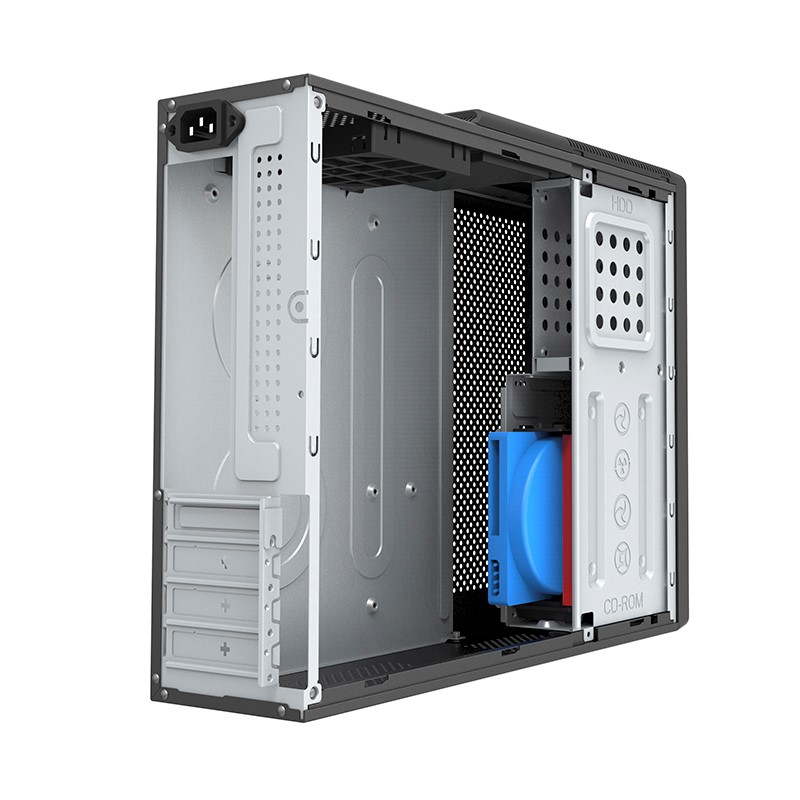 Caja ordenador phoenix lite - s1 micro atx formato slim usb 3.0 fuente 300w incluida - Imagen 4