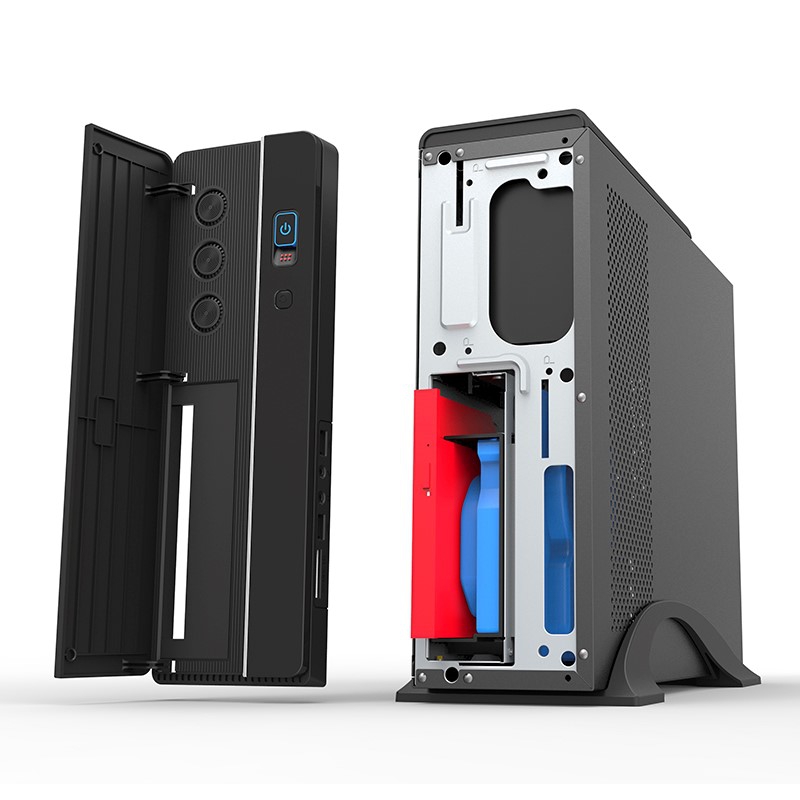 Caja ordenador phoenix lite - s1 micro atx formato slim usb 3.0 fuente 300w incluida - Imagen 5
