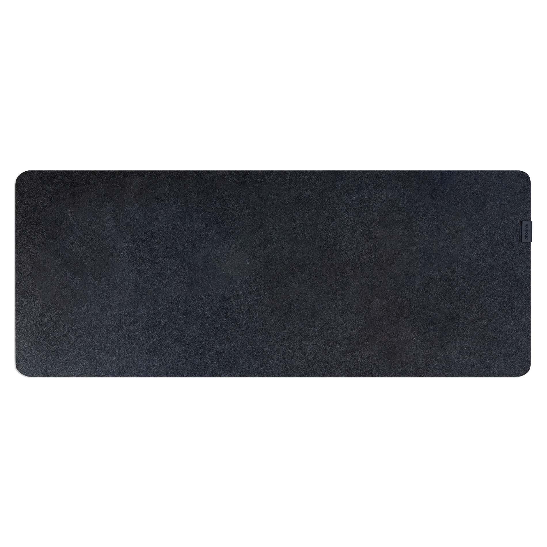 8436583236345 | P/N: SIZIGIA-DGXL | Cod. Artículo: DSP0000015003 Phoenix sizigia alfombrilla premium de fieltro para escritorio gris oscuro xl