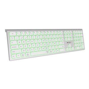 8436586742652 | P/N: SUBKB-3MIE300 | Cod. Artículo: DSP0000021609 Teclado subblim master iluminado ext inalambrico