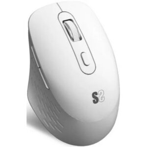 8436586743000 | P/N: SUBMO-EDCUR02 | Cod. Artículo: DSP0000025488 Raton inalambrico subblim curve ergo dual blanco