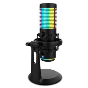 8436587974540 | P/N: NXHUMMERKAZE | Cod. Artículo: DSP0000023077 Microfono gaming krom kaze streaming rgb