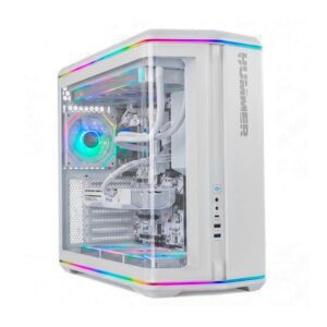 8436587976315 | P/N: NXHUMMERANVILWH | Cod. Artículo: DSP0000040834 Caja ordenador gaming nox hummer anvil atx argb cristal templado blanca