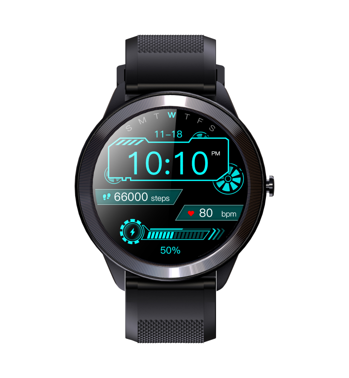Smartwatch leotec multisport wave negro - Imagen 4