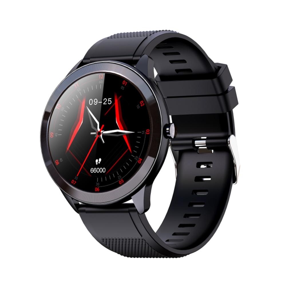 8436588881410 | P/N: LESW32K | Cod. Artículo: DSP0000030343 Smartwatch leotec multisport wave negro