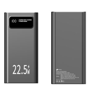 8436588883339 | P/N: LEPOW30W22K | Cod. Artículo: DSP0000033915 Powerbank leotec 30000mah negro